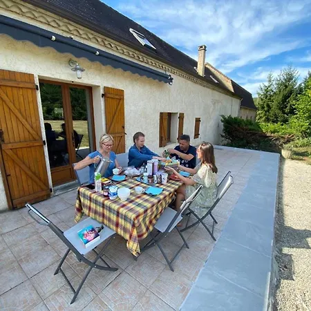 Maison Perigourdine Avec Jardin Clos Et Cheminee Pres De - Fr-1-616-159 * Lalinde