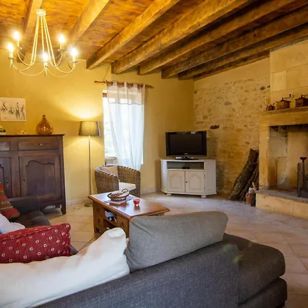 Maison De Charme En Dordogne Avec Cheminee Et Jardin Clos - Fr-1-616-159 Feriehus Lalinde