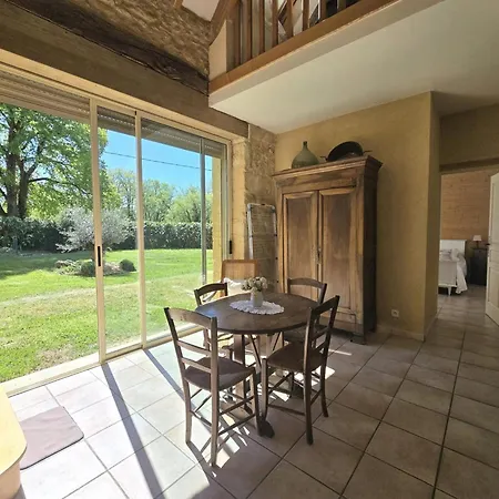 Maison De Charme En Dordogne Avec Cheminee Et Jardin Clos - Fr-1-616-159 Lalinde