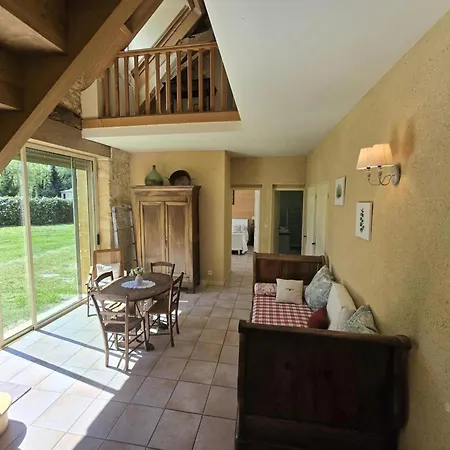 Maison De Charme En Dordogne Avec Cheminee Et Jardin Clos - Fr-1-616-159 * Lalinde