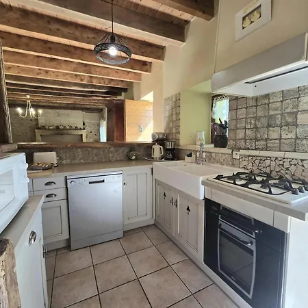 Maison De Charme En Dordogne Avec Cheminee Et Jardin Clos - Fr-1-616-159 Feriehus Lalinde