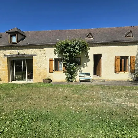 Maison De Charme En Dordogne Avec Cheminee Et Jardin Clos - Fr-1-616-159 Kır Evi Lalinde